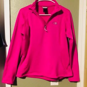 North face quarter zip